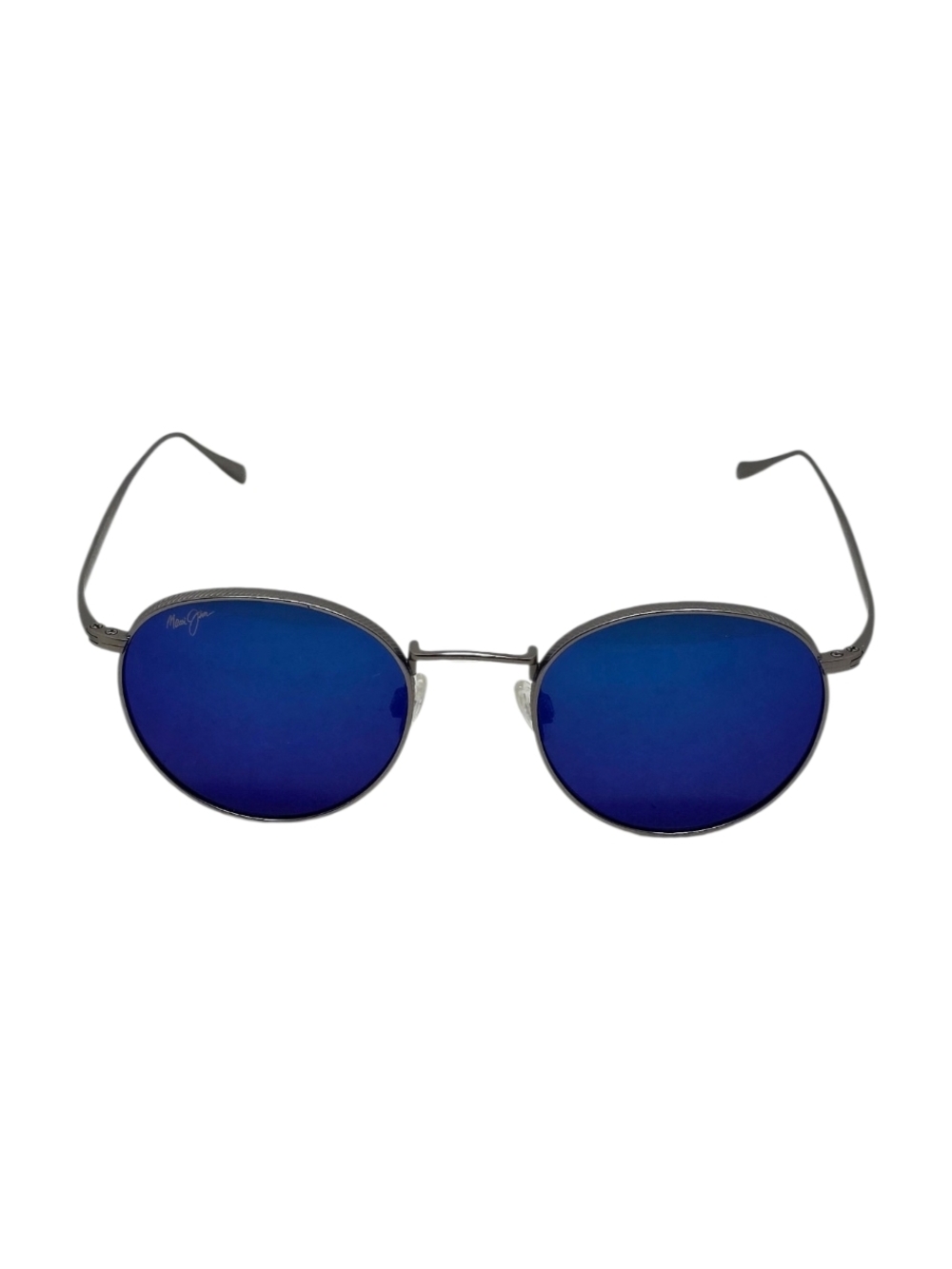 Maui Jim Round Blue Mirrored Sunglasses polarized!!!!! - Picture 4 of 6